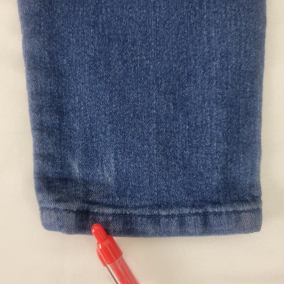 Forever 21 Jeans Womens 27 Blue Denim Low Rise Skinny Leg Medium Wash W28 x L27 - Picture 12 of 13